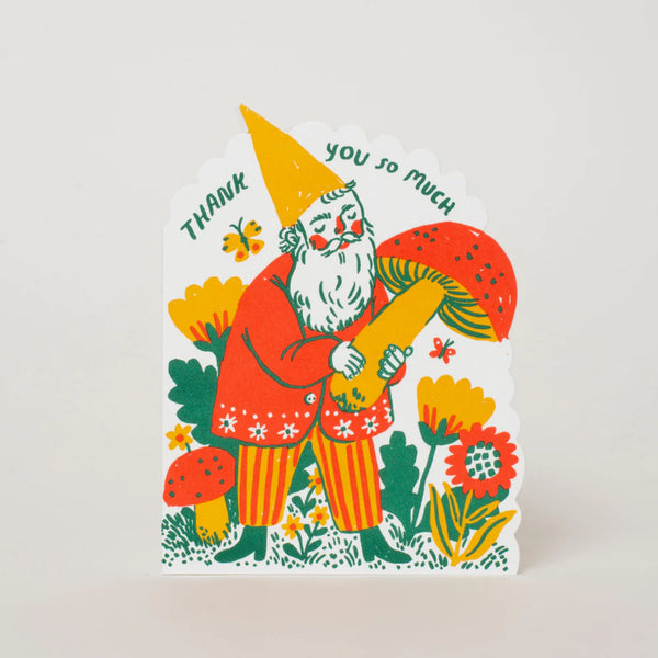 Thank You Gnome Card