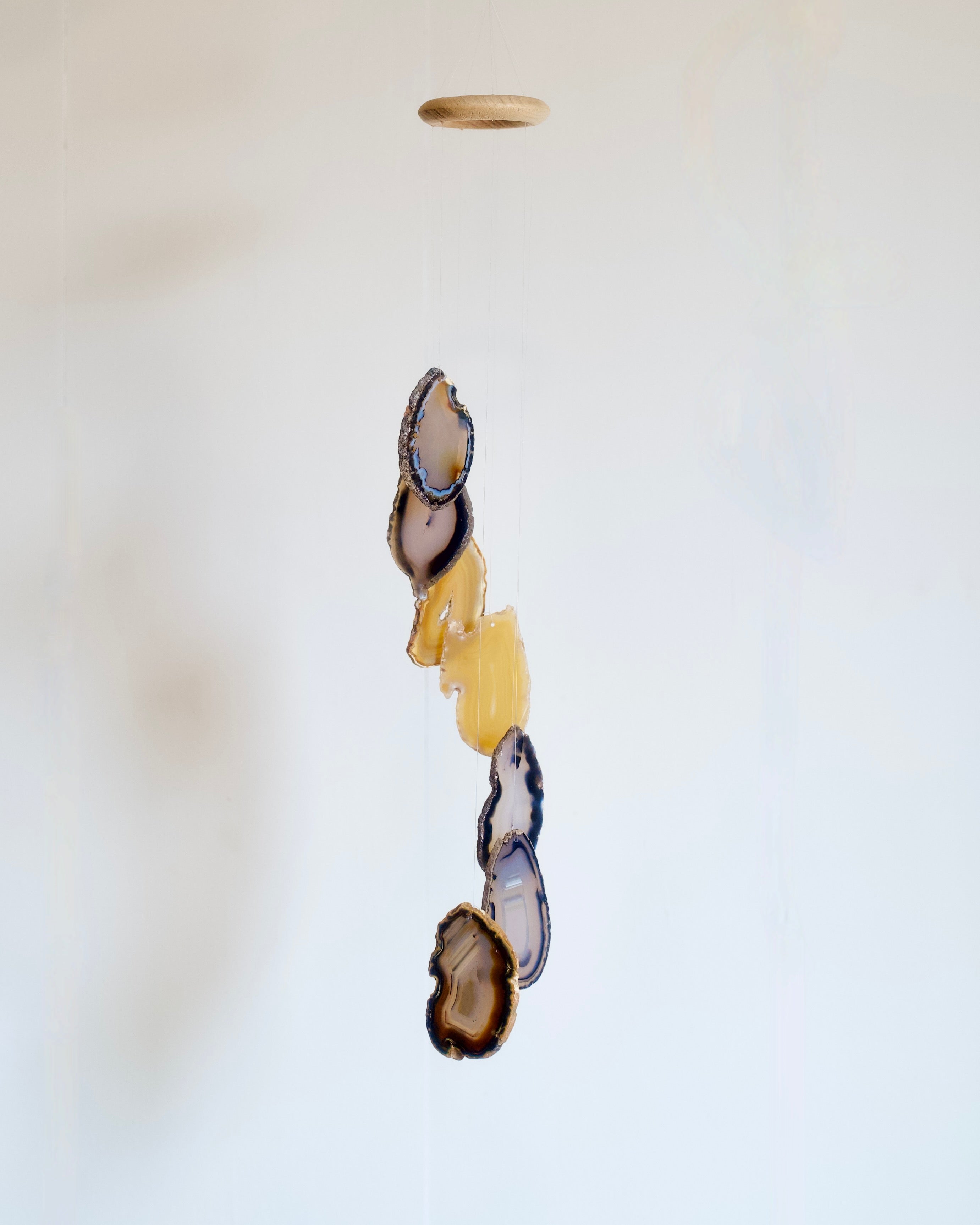 NATURAL AGATE WIND CHIMES – Mountainside