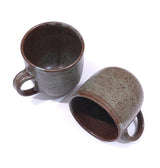 Handcrafted Natural Glaze Mugs