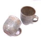 Handcrafted Natural Glaze Mugs