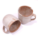 Handcrafted Natural Glaze Mugs