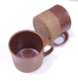 Handcrafted Natural Glaze Mugs