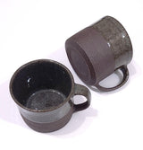 Handcrafted Natural Glaze Mugs