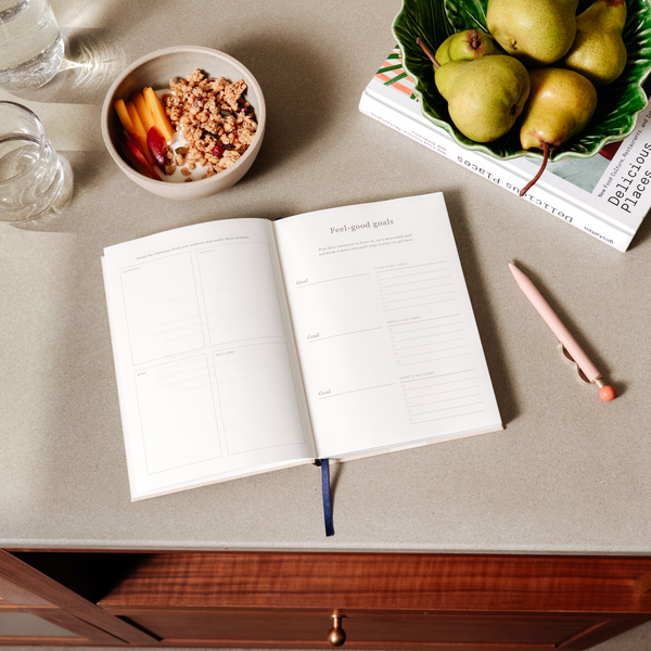 Guided Self Care Wellness Journal