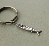 Tiny Sardine Keyring