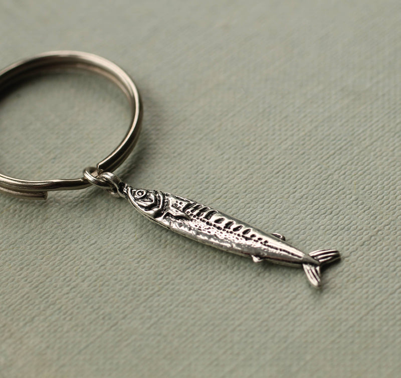 Tiny Sardine Keyring
