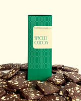 Spiced Cocoa Shortbread Cookies