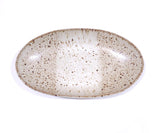 Speckled Oval Bowls