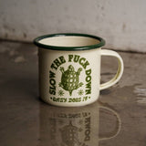 Slow Down Enamel Mug