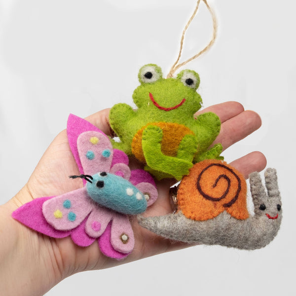 Springtime Ornaments