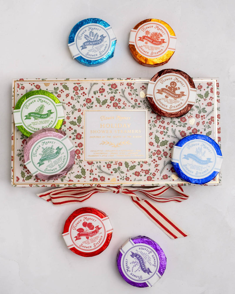 Holiday Shower Steamers