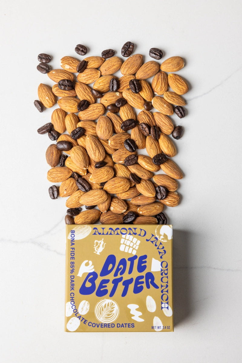 Almond Java Crunch Date Snacks