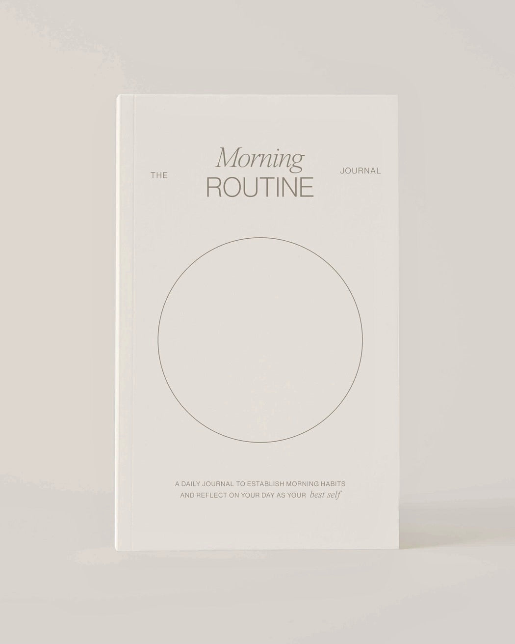 Morning Routine Journal – Mountainside