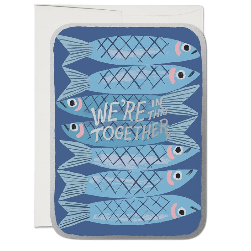 Sardine In This Together Card