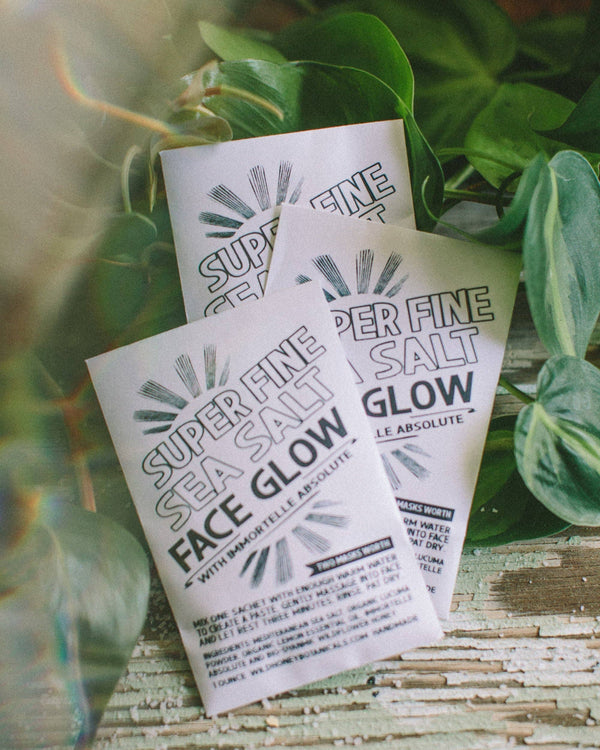 Super Fine Sea Salt Face Glow