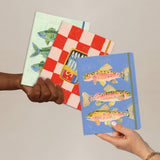 Fish Trio Notebook Set