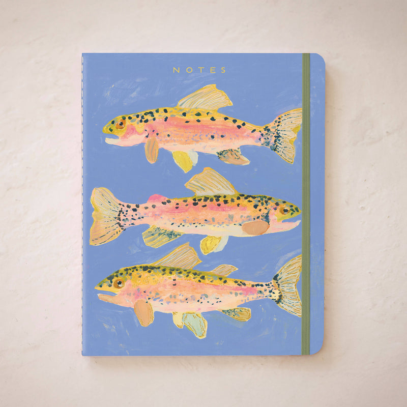 Fish Trio Notebook Set