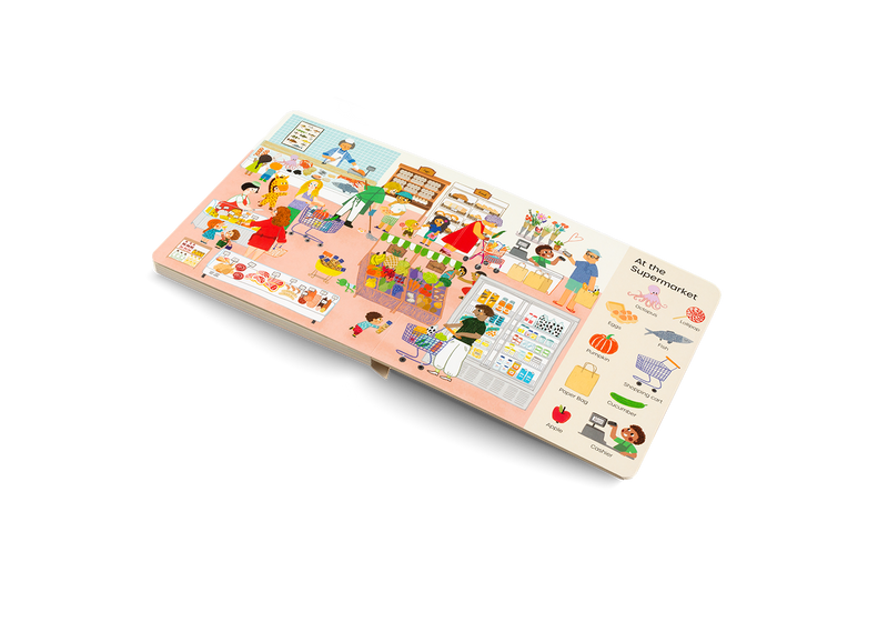 I Find My First Words