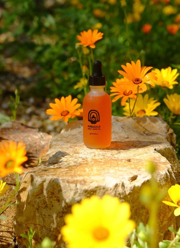 Marigold Face & Body Oil