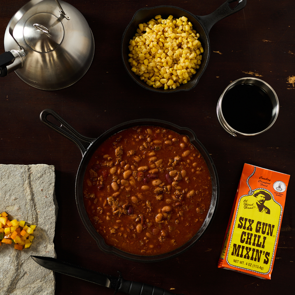Six Gun Chili Mix