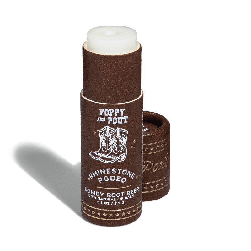 Rowdy Root Beer Lip Balm