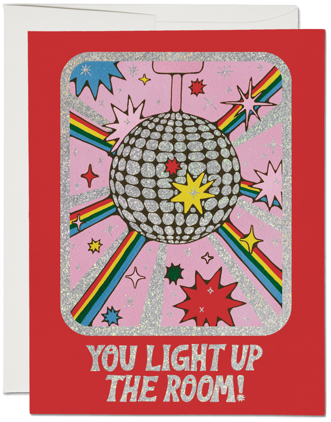 Light Up the Room Card