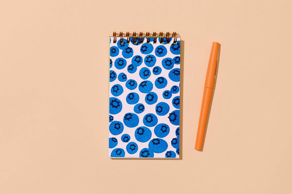 Blueberry Pocket Notebook