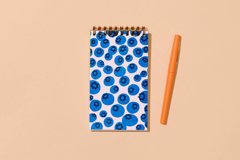 Blueberry Pocket Notebook
