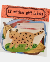 Sticker Gift Labels