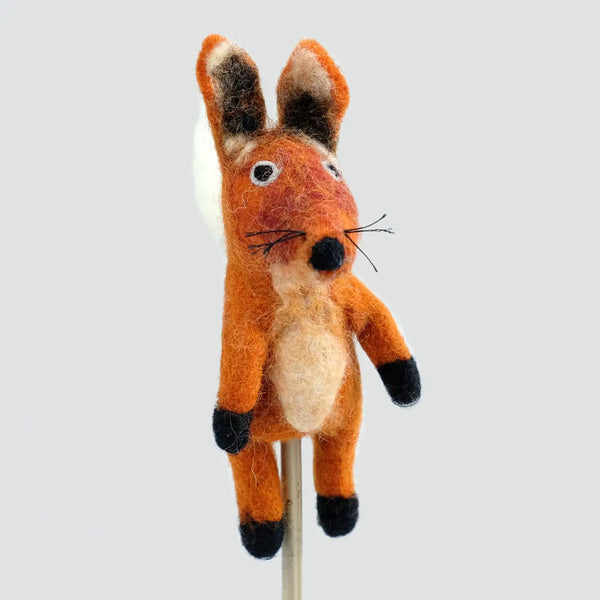 Felt Friends Finger Puppets