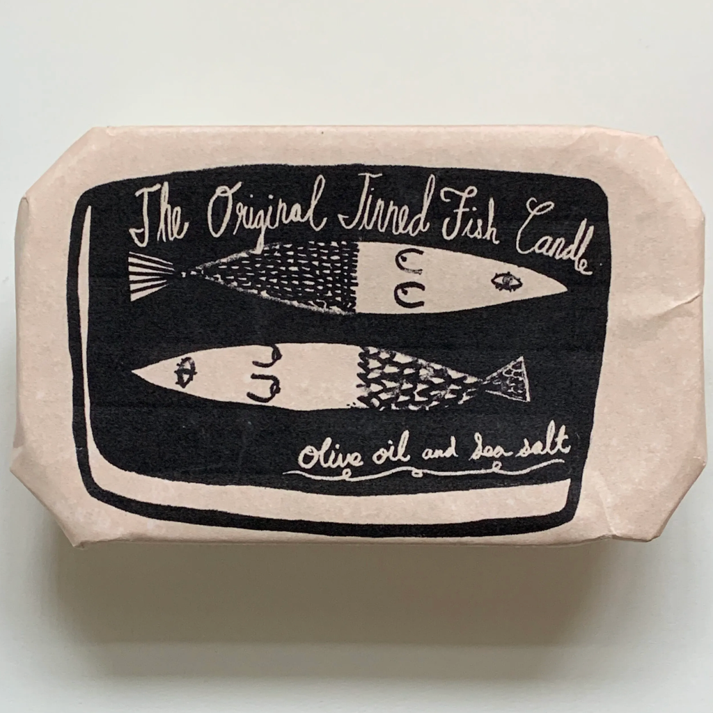 Tinned Fish Candle - Thumbnail 4