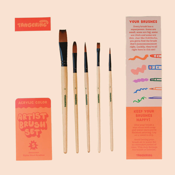 Paint Brush Set