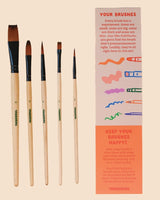 Paint Brush Set