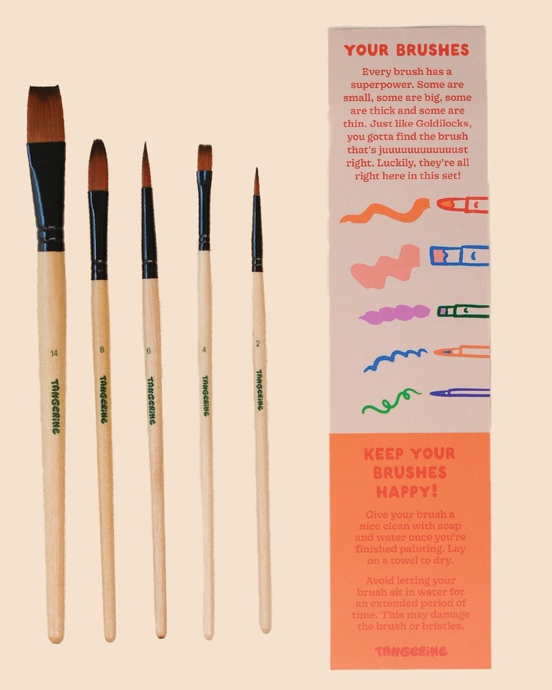 Paint Brush Set