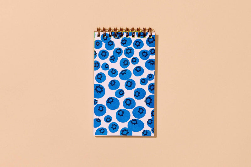 Blueberry Pocket Notebook