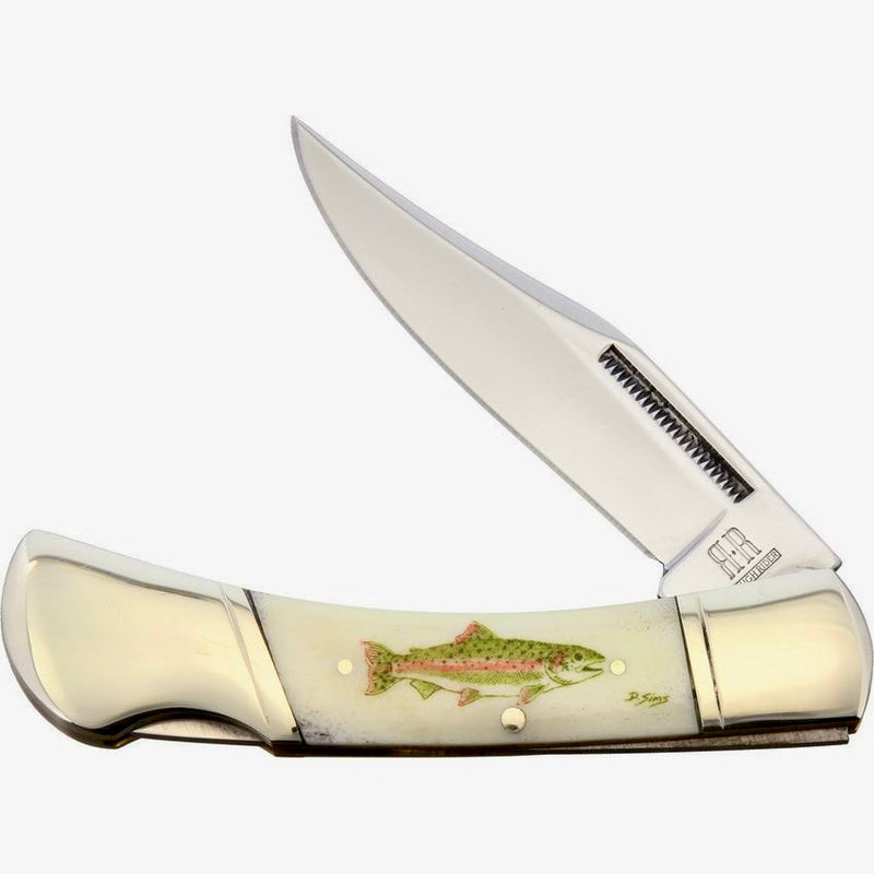 Salmon Bone Knife