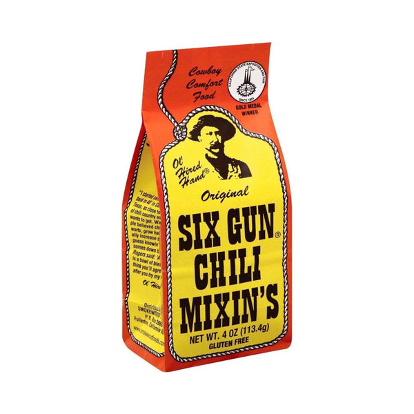 Six Gun Chili Mix