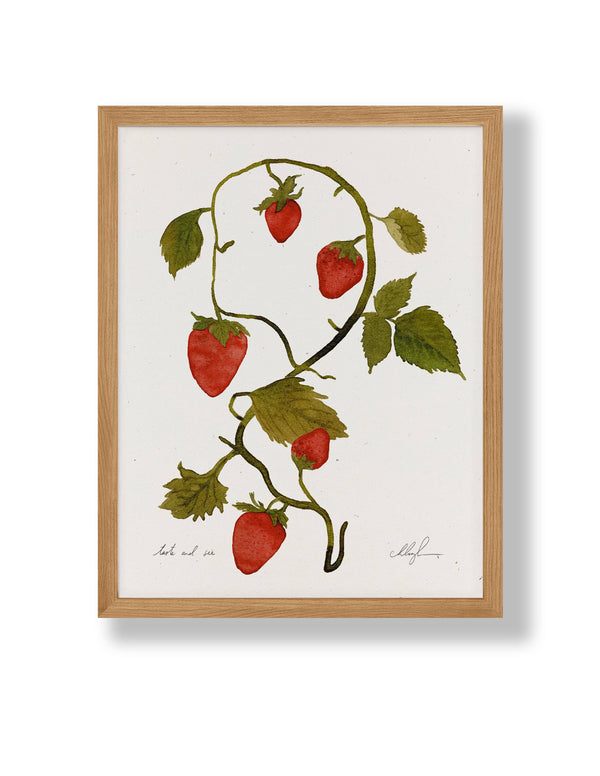 Taste And See Strawberry