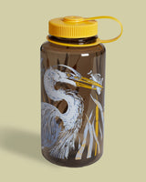 Blue Heron Nalgene Water Bottle