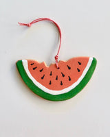 Watermelon Ornament 