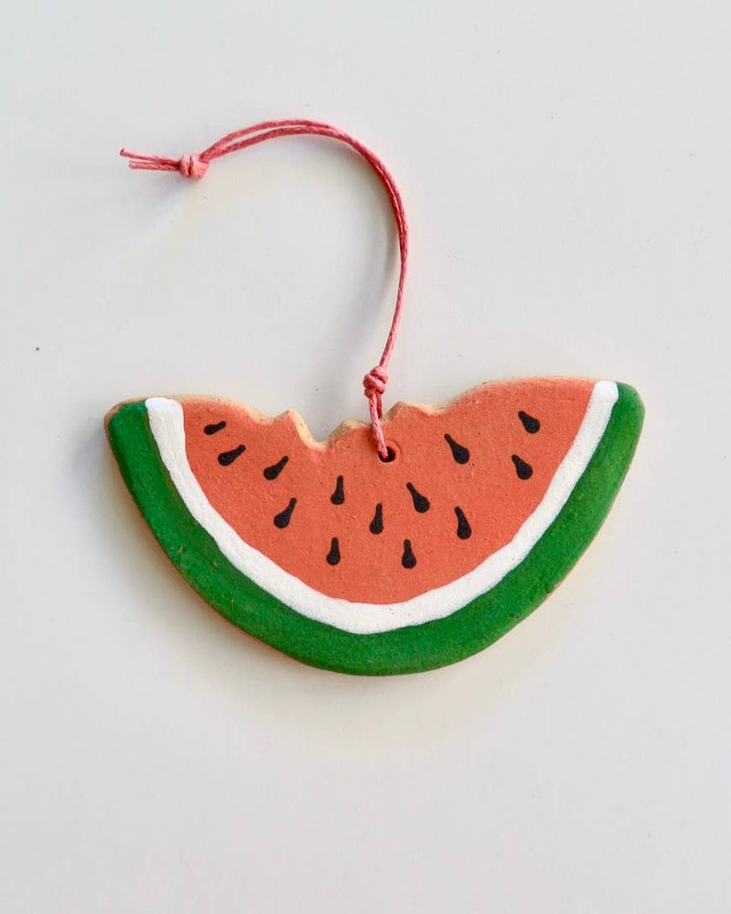 Watermelon Ornament 