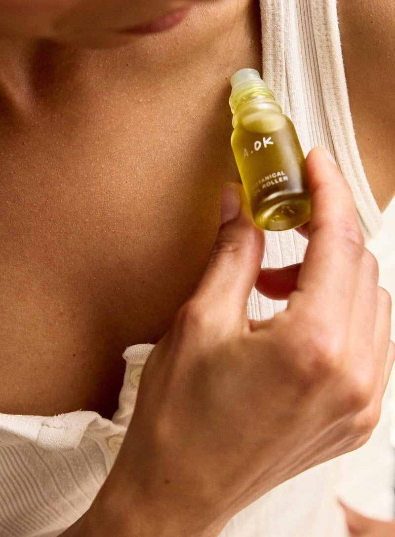 Botanical Oil Roller