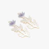 Thistle Barrette Set