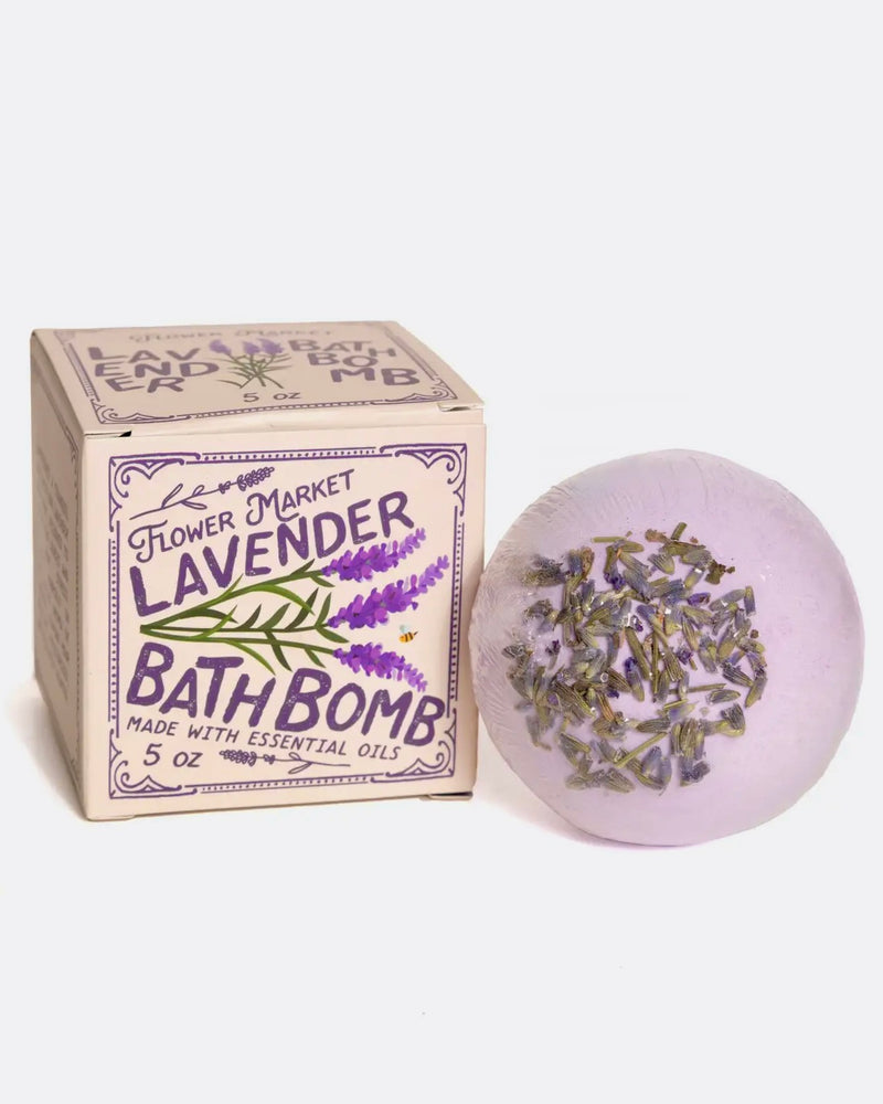 Lavender Bath Bomb