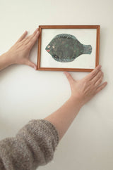 Little Fish Halibut Print