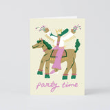 Party Time Card