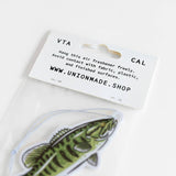 Bass Fish Air Freshener