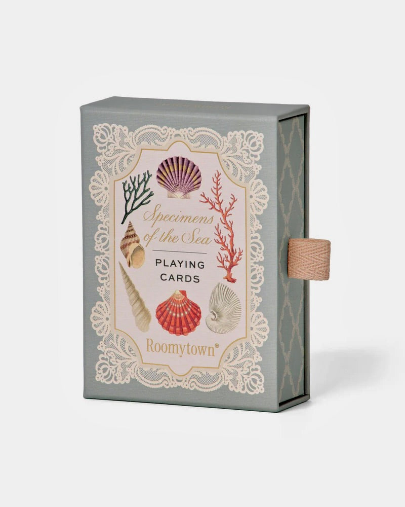 Specimens of the Sea Playing Cards – Mountainside