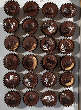 Coconut Cherry Mini Cups