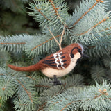 Felt Bird Ornament